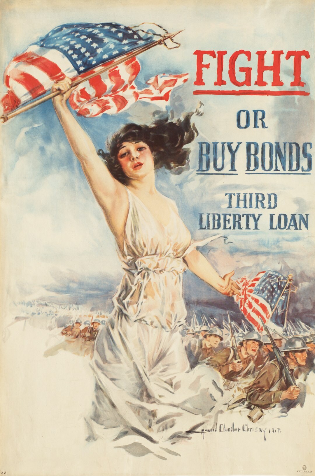 vintage advertisement poster