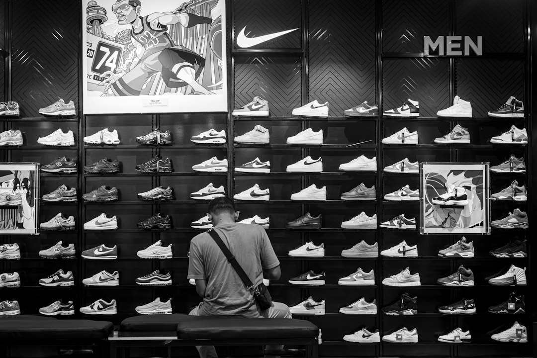 vintage nike ad