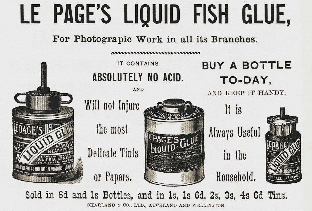 1950s magazine ad