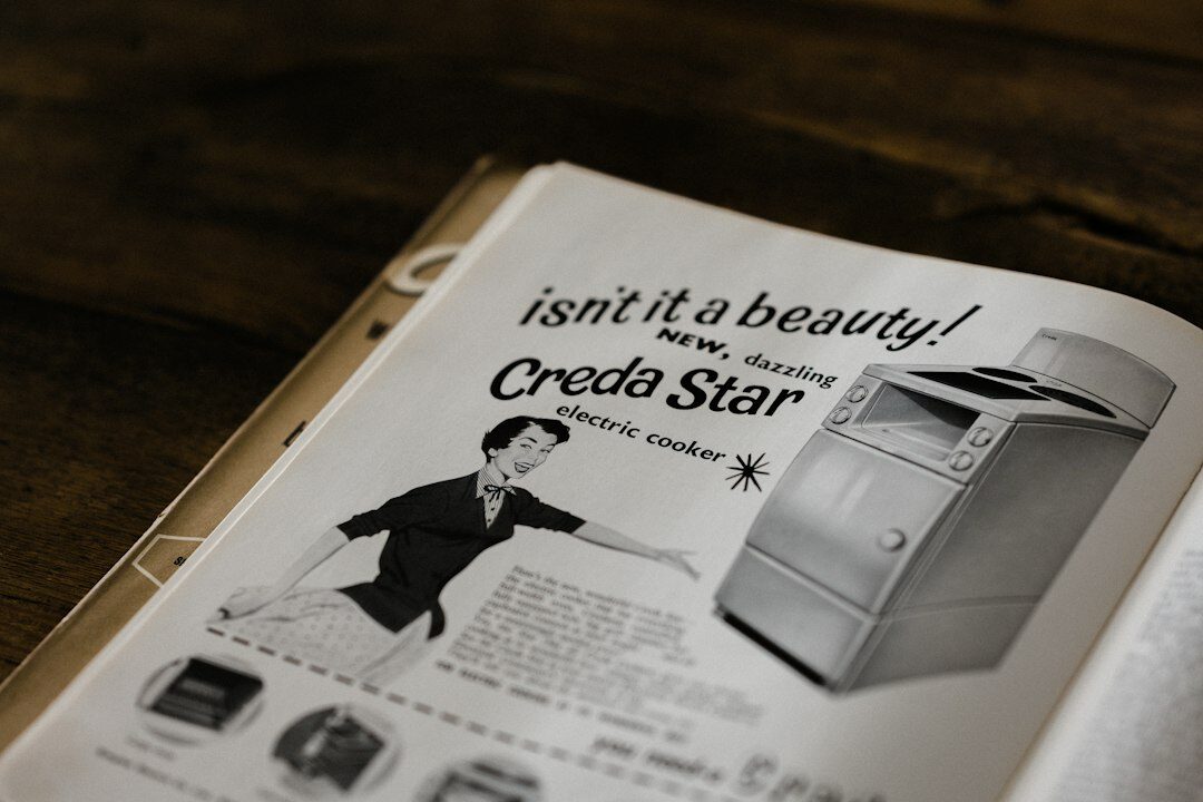 analysis of old ads
