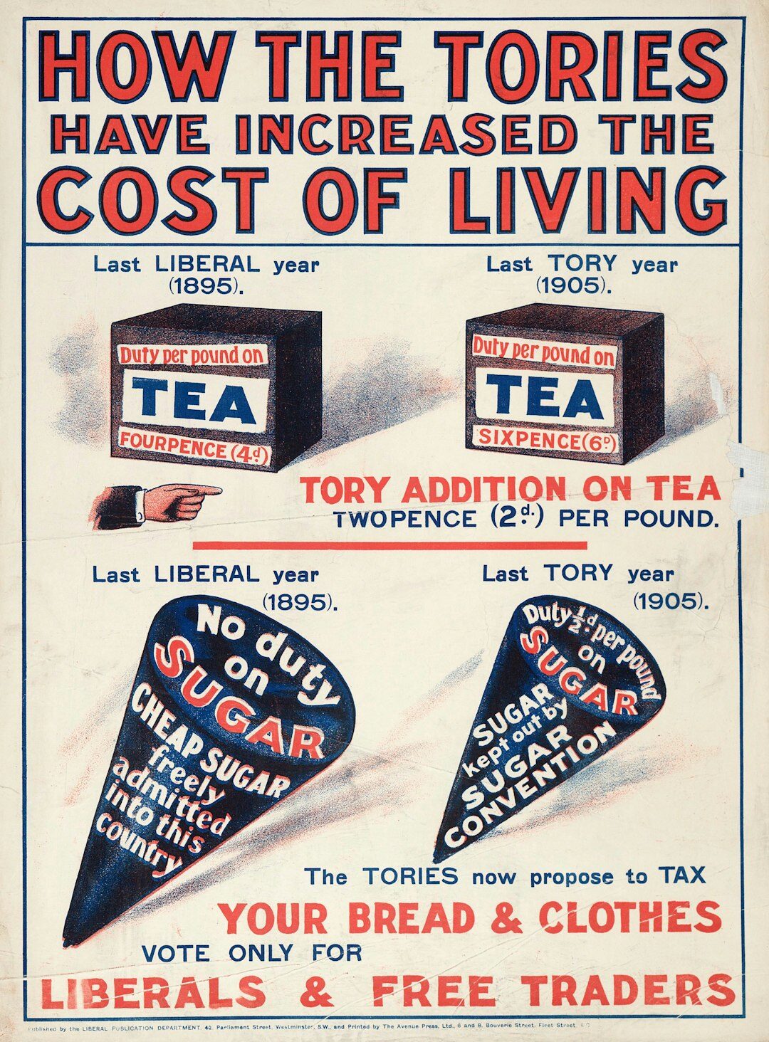 vintage advertising campaign
